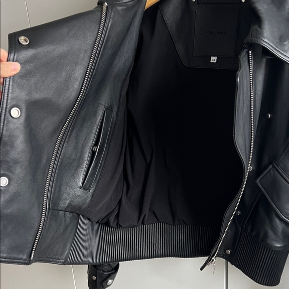 Boda Skins Leather Jacket, XS - Picture 13 of 13